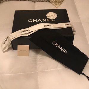Chanel empty purse box